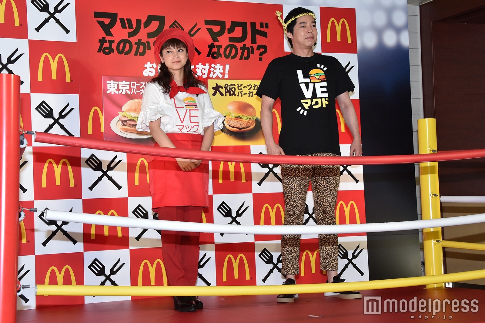 平愛梨、今田耕司（C）モデルプレス