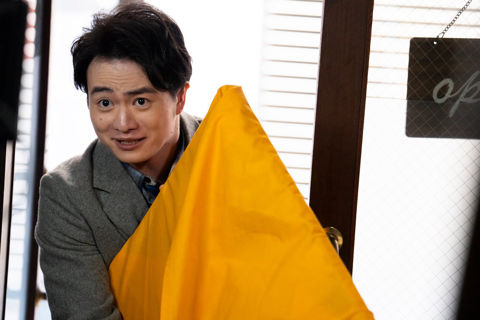 森永悠希「ハコビヤ」第7話より（C）「ハコビヤ」製作委員会