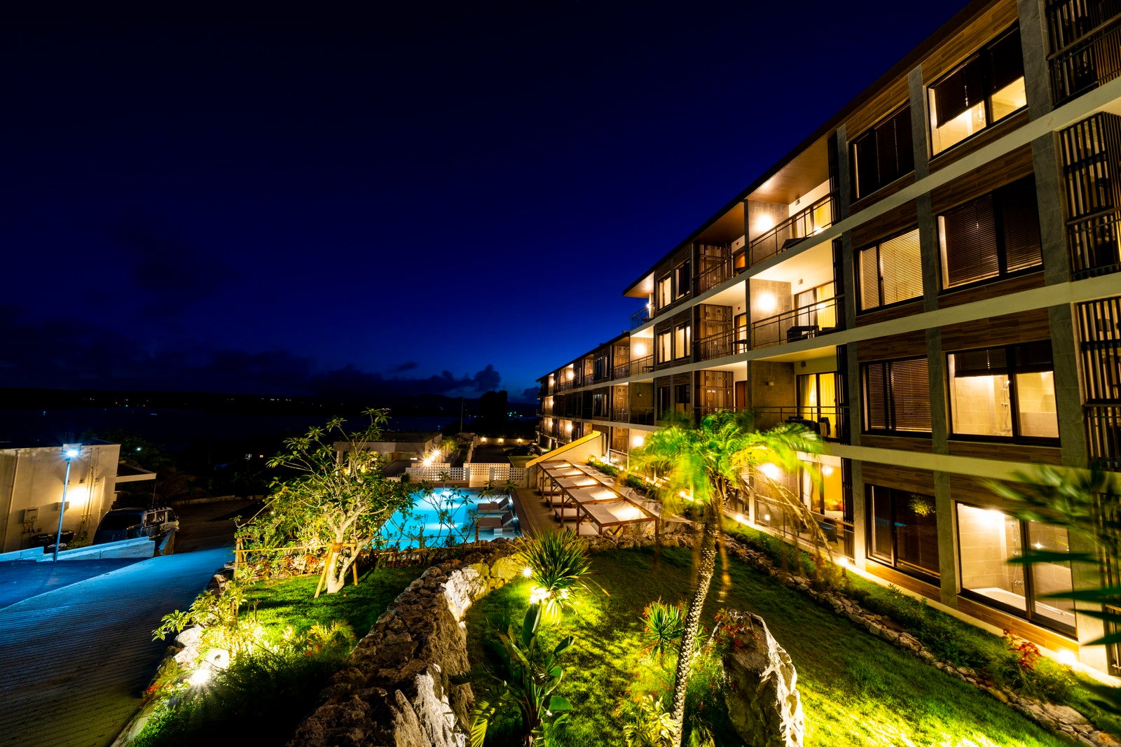 BATON SUITE 沖縄古宇利島／提供画像