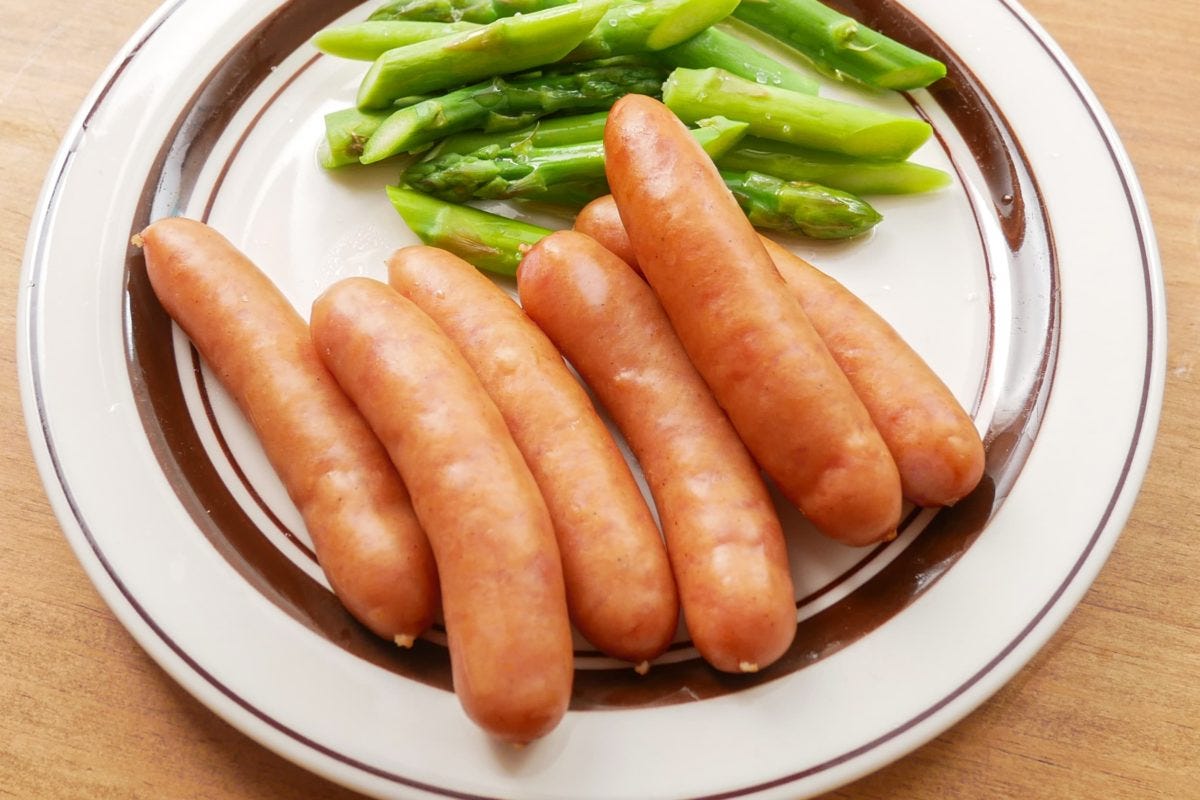 syabumaru・ソーセージ