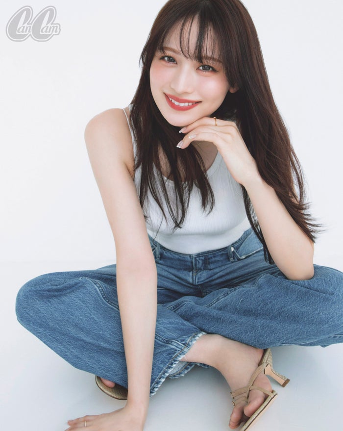 CANDY TUNE立花琴未「CanCam」専属モデルに加入 初撮影で見せたポテンシャルの高さで編集部がオファー