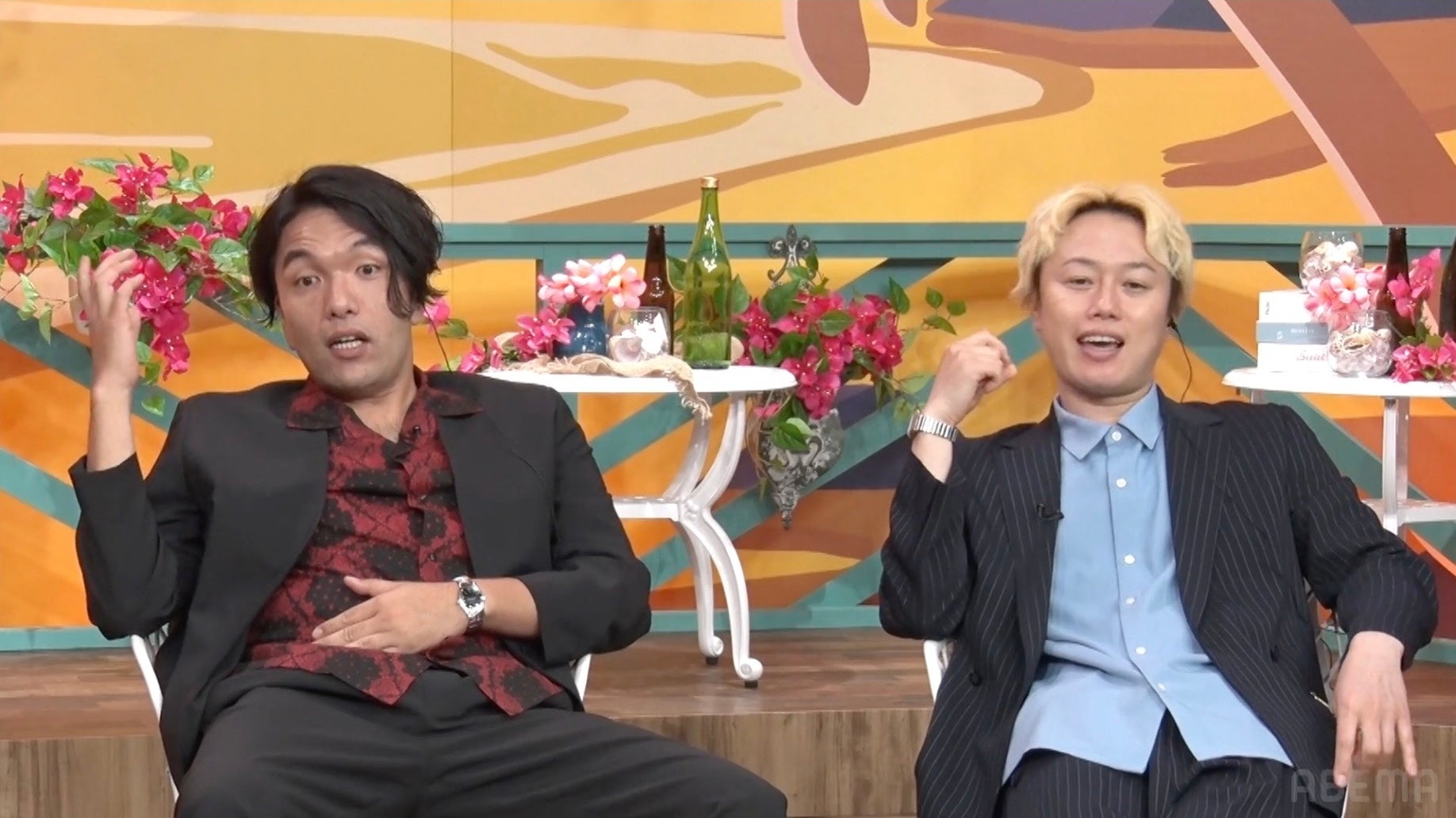 見取り図「ラブキャッチャージャパン2」（C）CJ ENM CO., LTD. All Rights Reserved（C）AbemaTV,Inc.