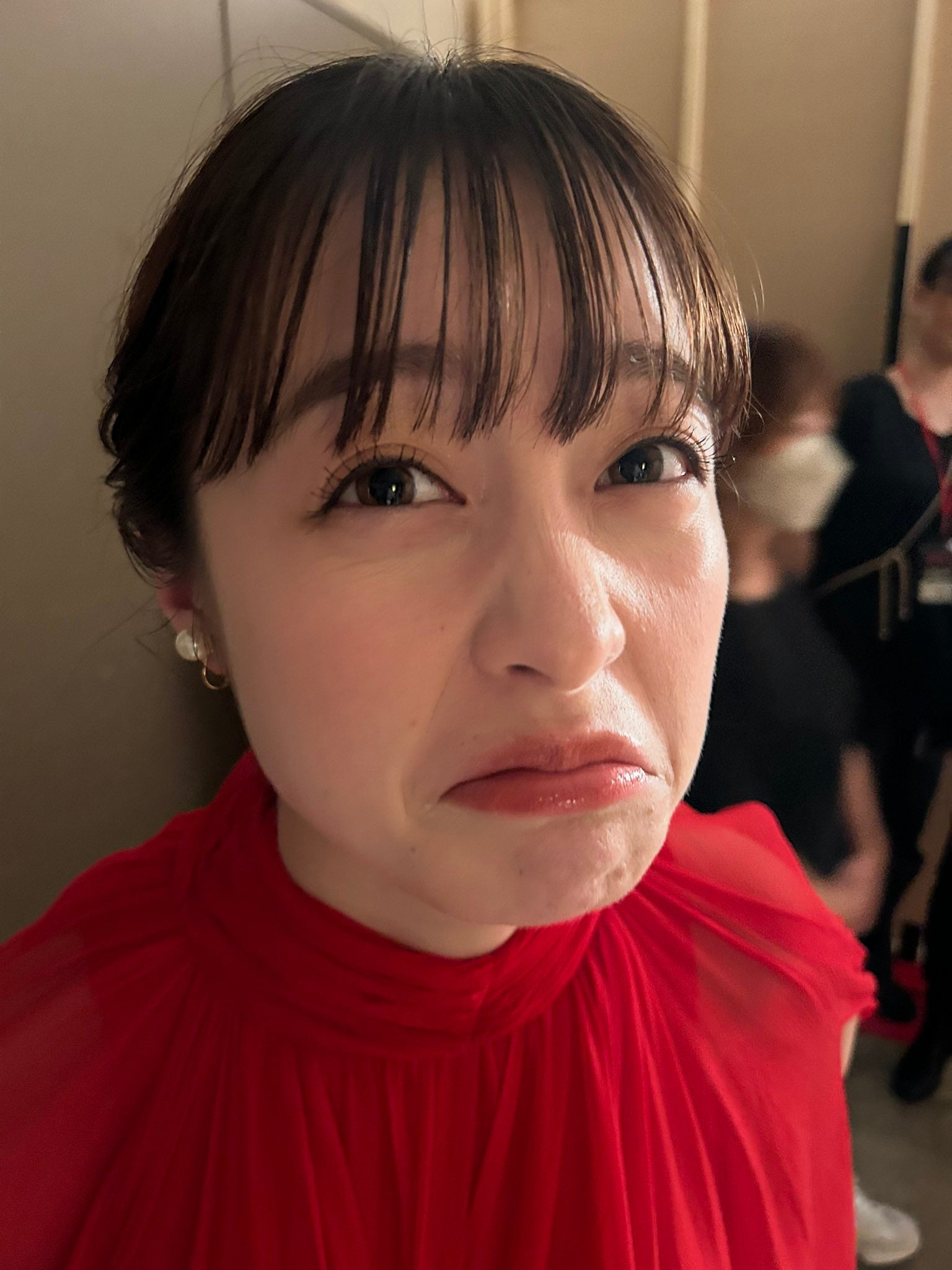 橋本環奈 顔ドアップ 画像5/35) 橋本環奈、自身の変顔ドアップショットにツッコミ「可愛すぎる」「即保存した」の声 - モデルプレス