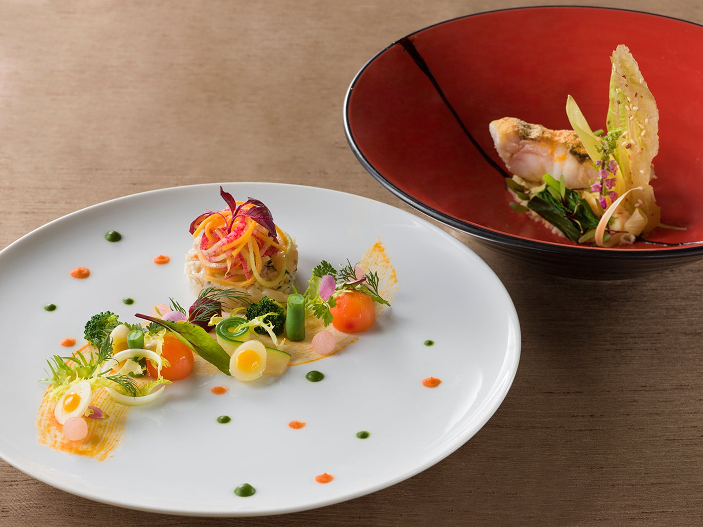 「カンナ」プレシャスカンナ（ランチ）
4,630円／（C）Disney