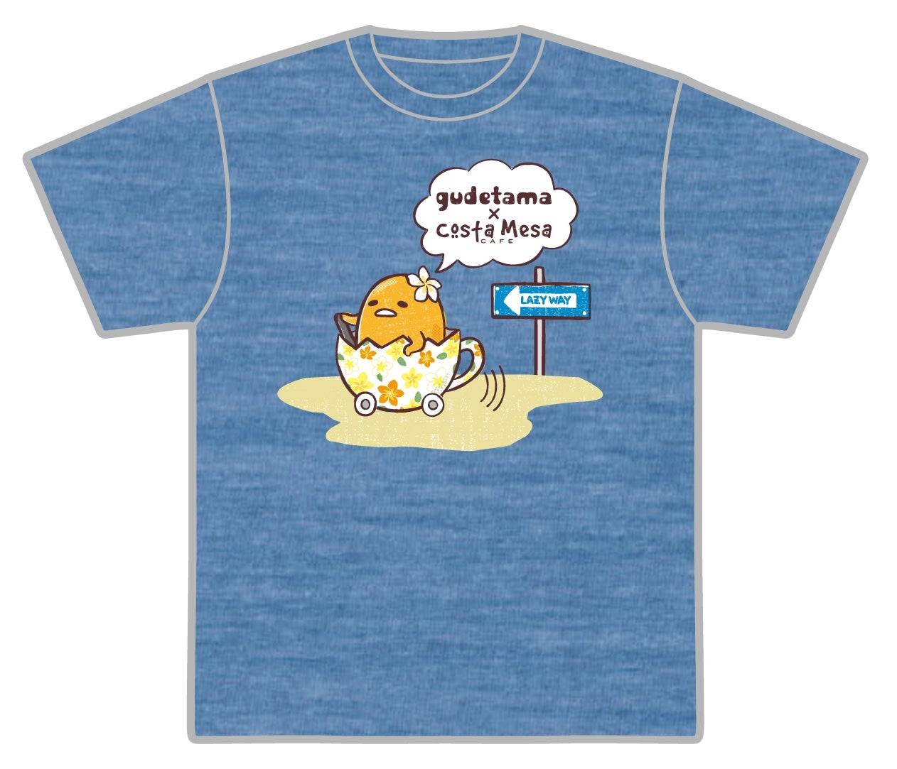 限定Tシャツ各2,500円（税抜）（C)2013, 2017 SANRIO CO., LTD. APPROVAL NO.S581201