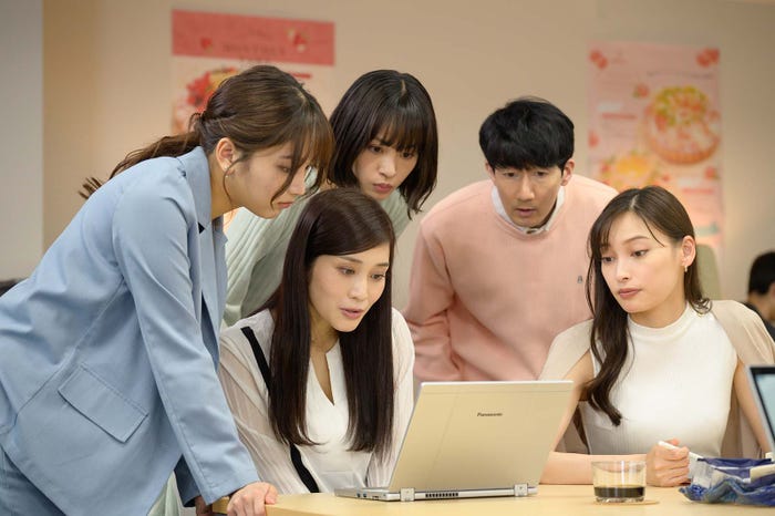 「理想ノカレシ」第1話より(C)「理想ノカレシ」製作委員会