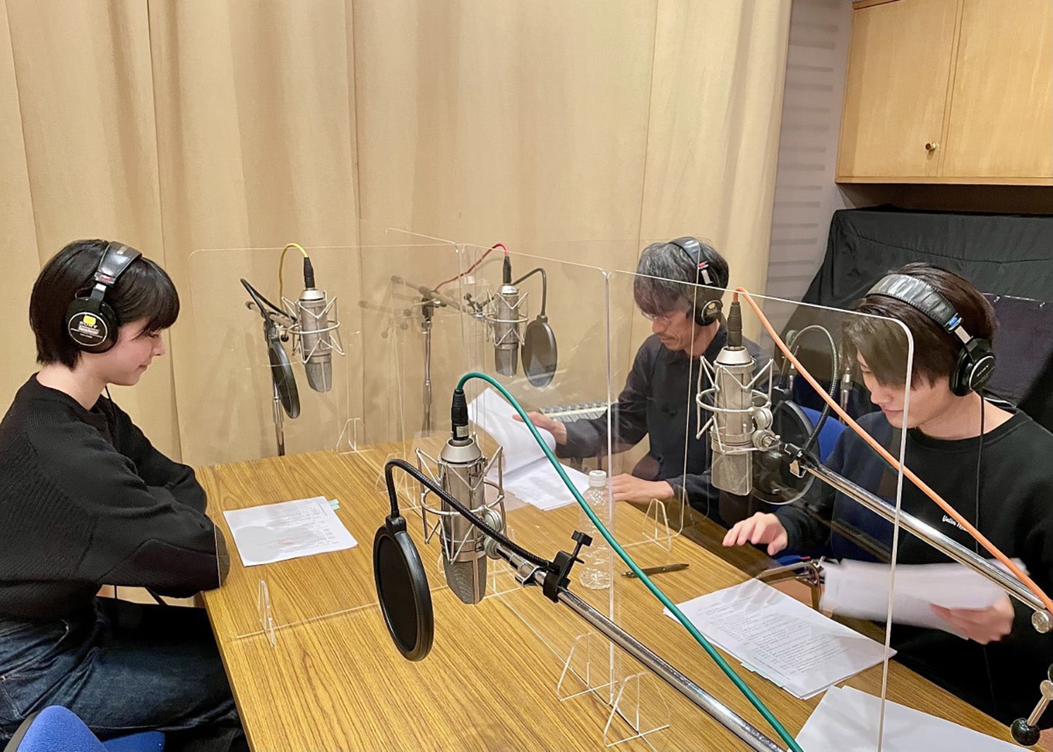 唐田えりか、夙川アトム、坪根悠仁（提供写真）