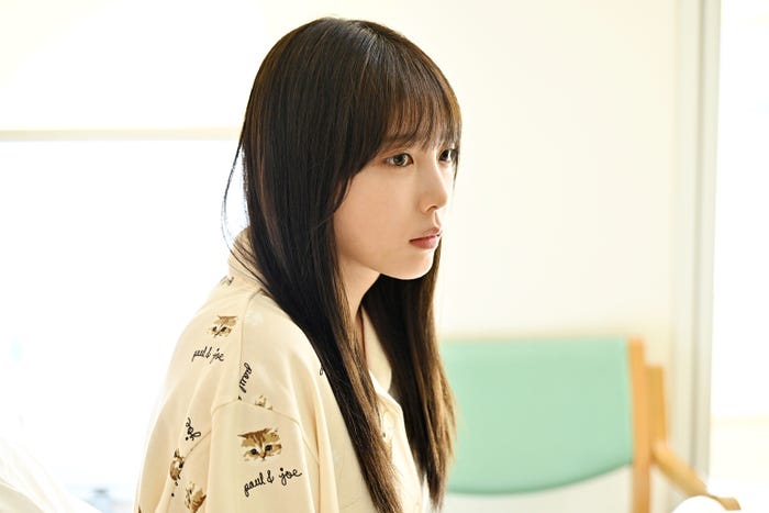 与田祐希「リブート」第5話(C)TBS