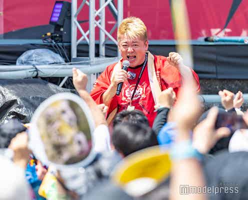 【速報】ホリエモン主催「BOB2025」開幕 別府温泉ぶっかけフェスに観客熱狂