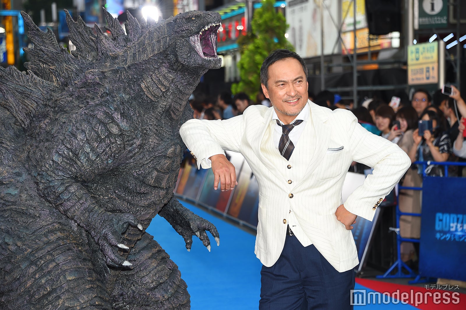 渡辺謙（C）モデルプレス