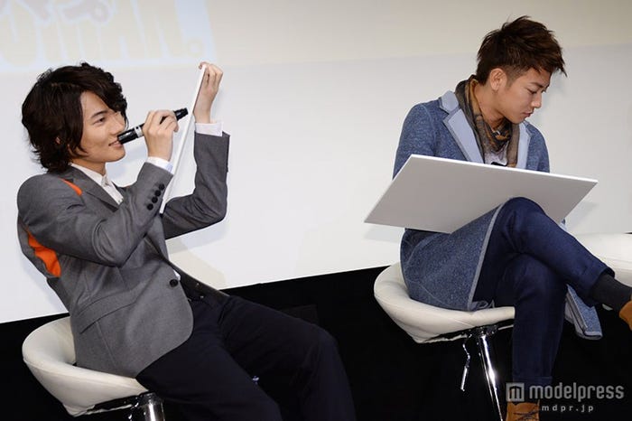 神木隆之介&佐藤健