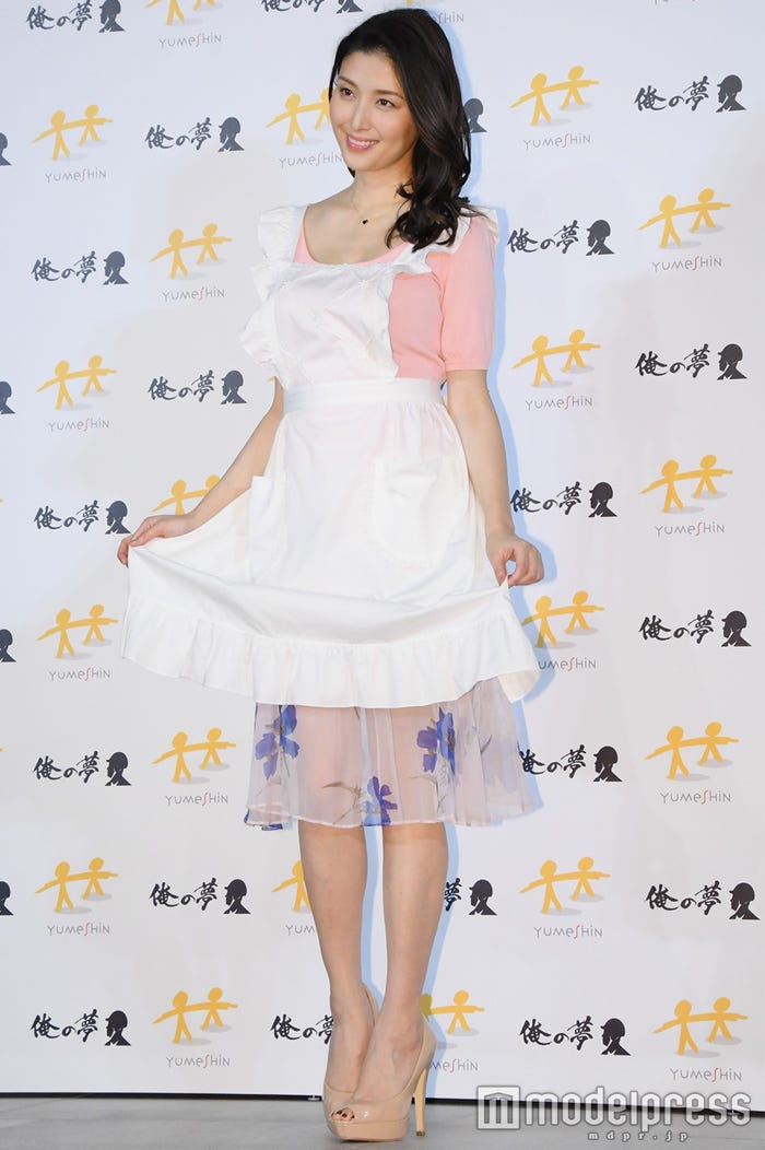 橋本マナミ(C)モデルプレス