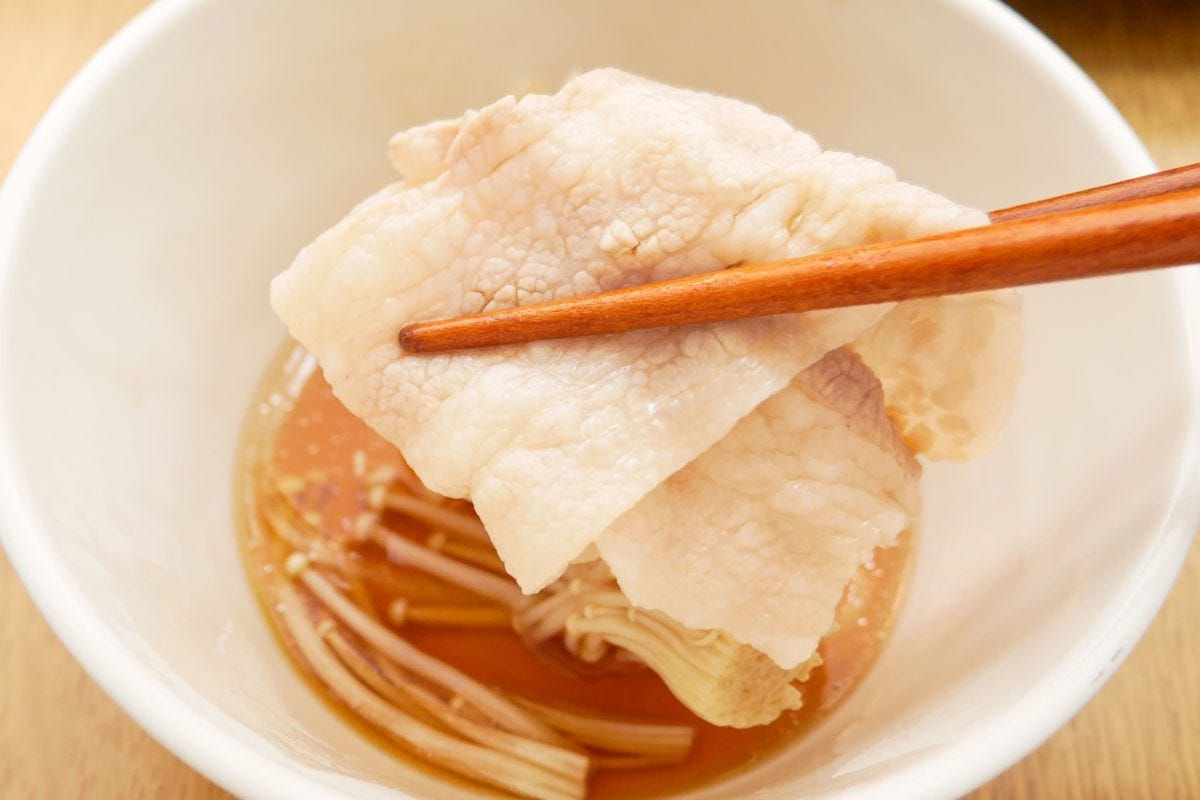 ふぐだしの入った橙ポン酢