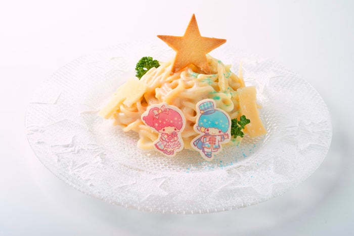 キキ&ララ誕生祭カルボナーラ★1,480円(提供画像)