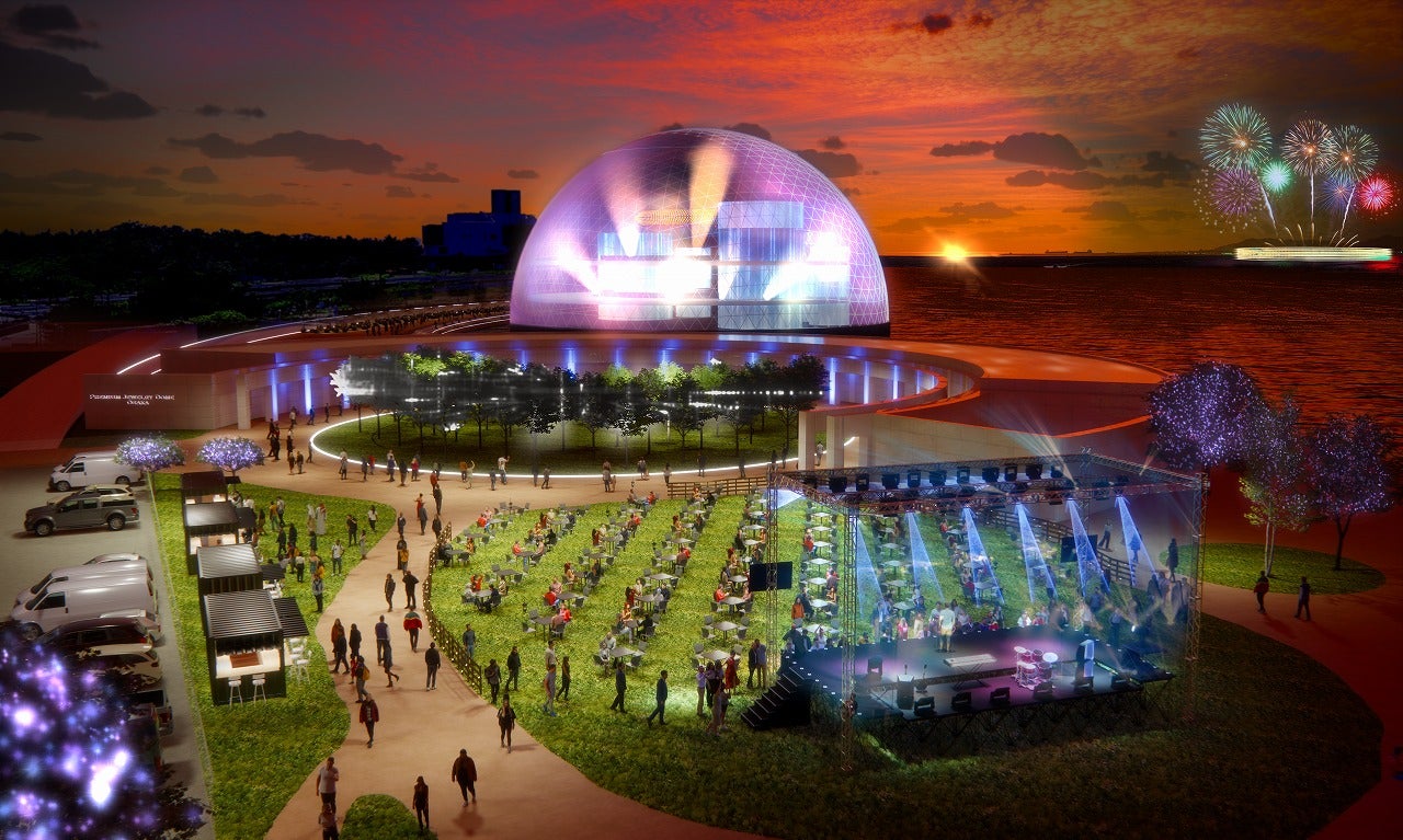 大阪・関西万博会場が目の前！新観光拠点「Premium Jewelry Dome Osaka」4⽉10日開業