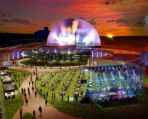 大阪・関西万博会場が目の前!新観光拠点「Premium Jewelry Dome Osaka」4⽉10日開業