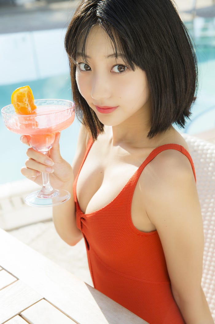 武田玲奈(C)阿部ちづる/週刊ヤングジャンプ