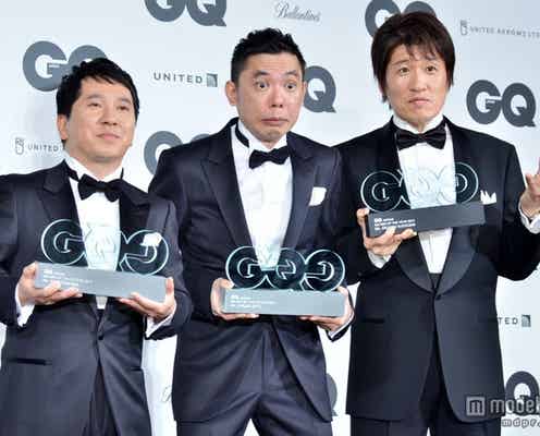 2013年&この10年間最も輝いた男性たちを発表