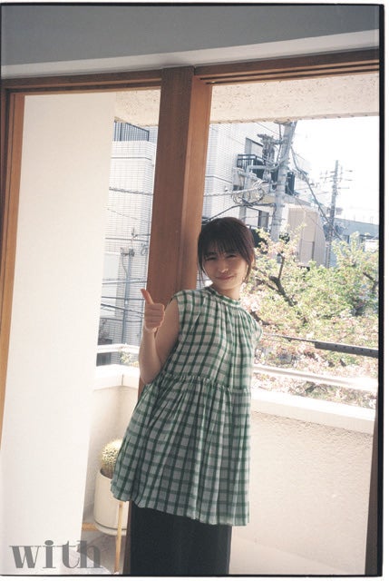 長濱ねる（提供写真）