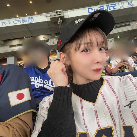 加護亜依、子どもたちとユニフォーム姿でWBC観戦「2回見に行くことが出来て幸せでした」