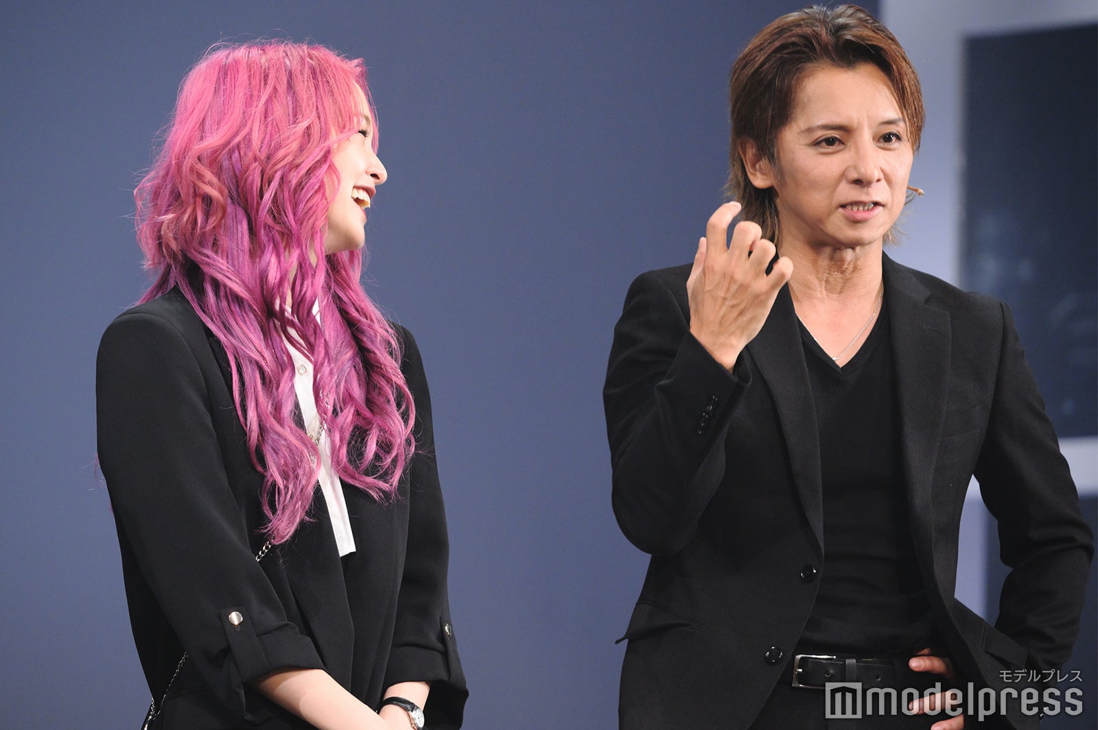 剛力彩芽、松岡充（C）モデルプレス