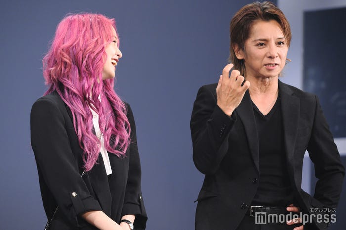 剛力彩芽、松岡充(C)モデルプレス