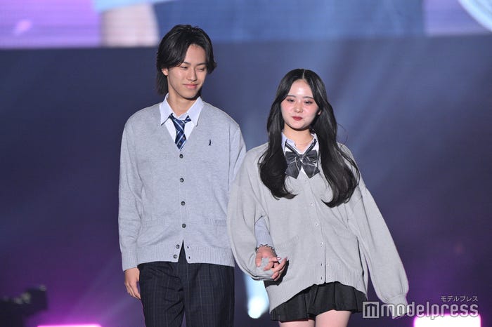 飯沼虎王、川野明愛(C)モデルプレス