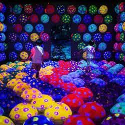 teamLab Massless Beijing/画像提供:チームラボ