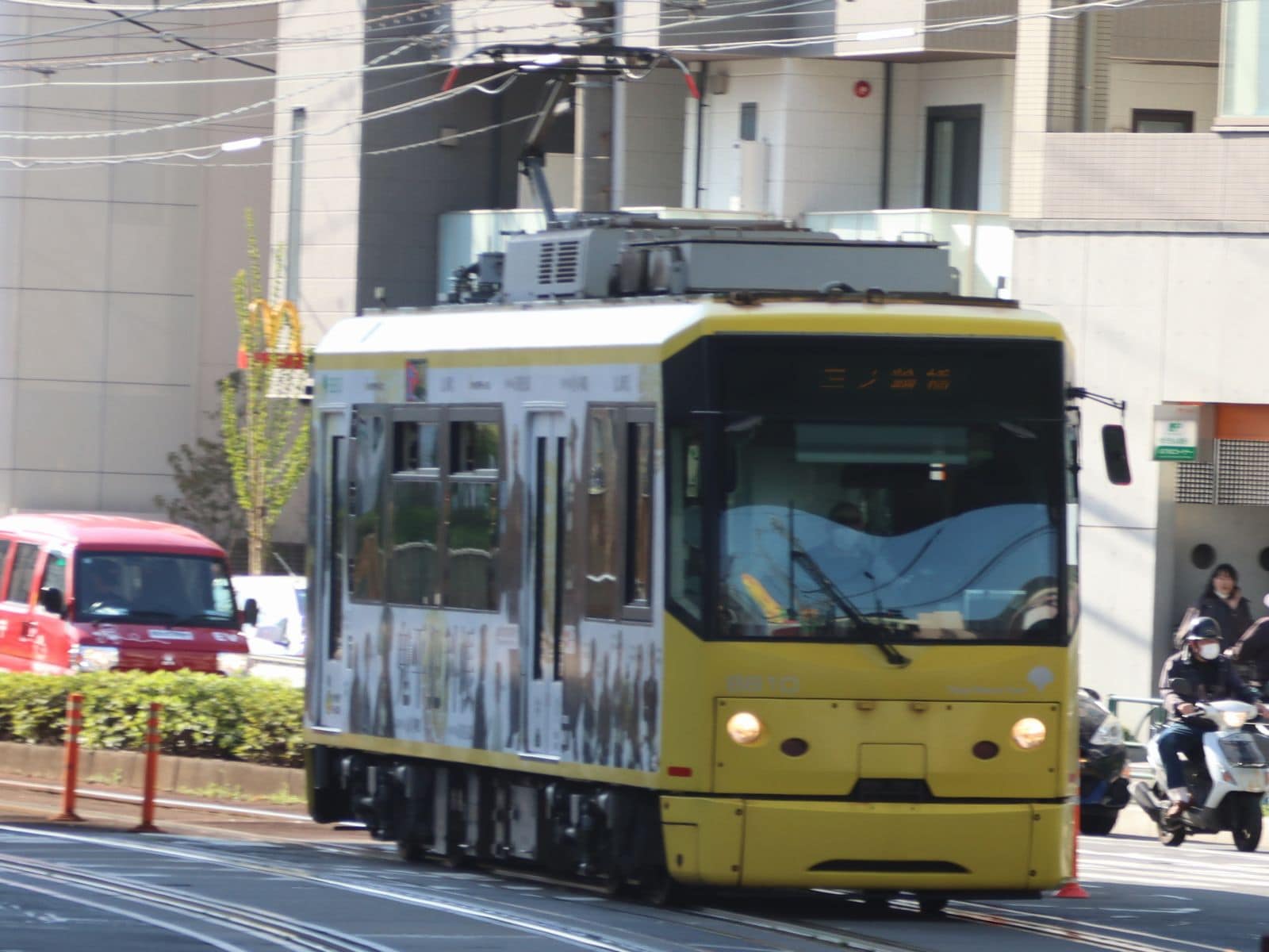 「電車ごっこ」の電車は都電のことだ