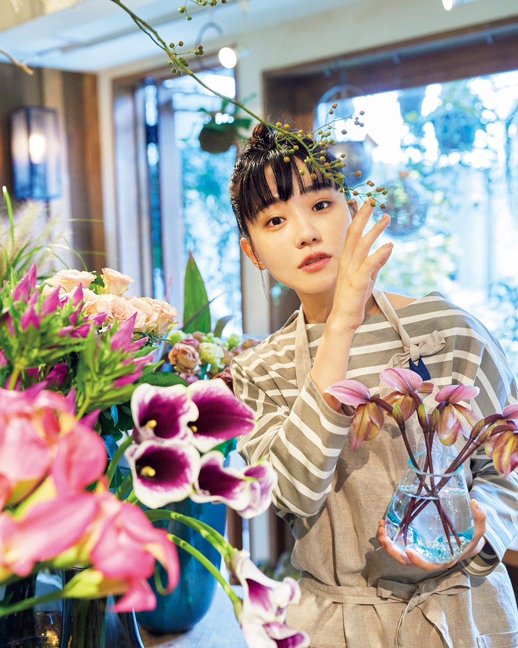 奈緒（C）光文社／週刊FLASH 写真◎熊木優（io）