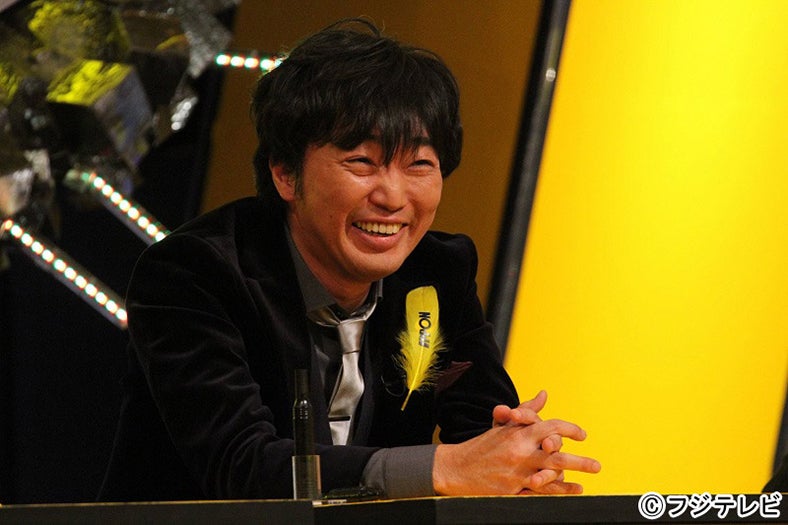 スピードワゴン・小沢一敬（C）フジテレビ
