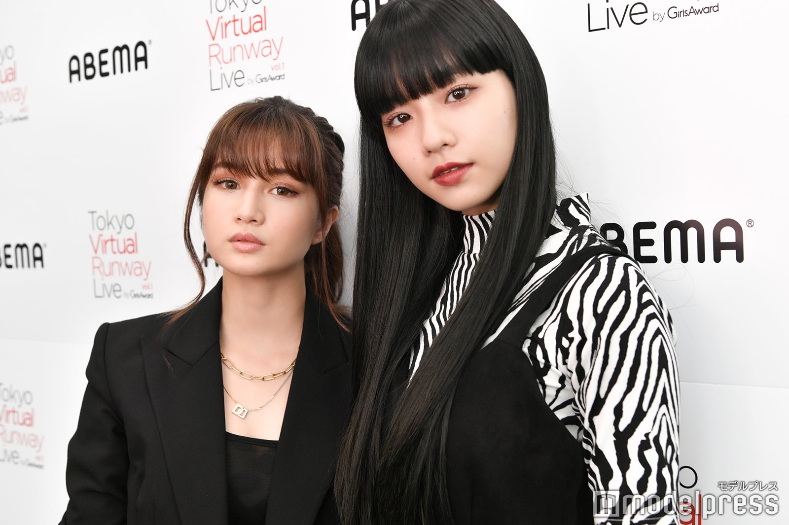 Taki＆Hina （C）モデルプレス