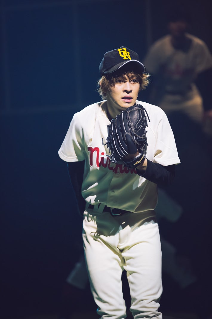 2018年2月上演の「おおきく振りかぶって」より（提供写真）