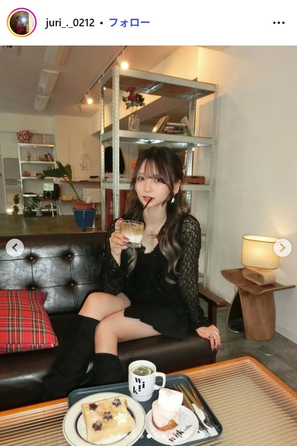 榊原樹里Instagramより