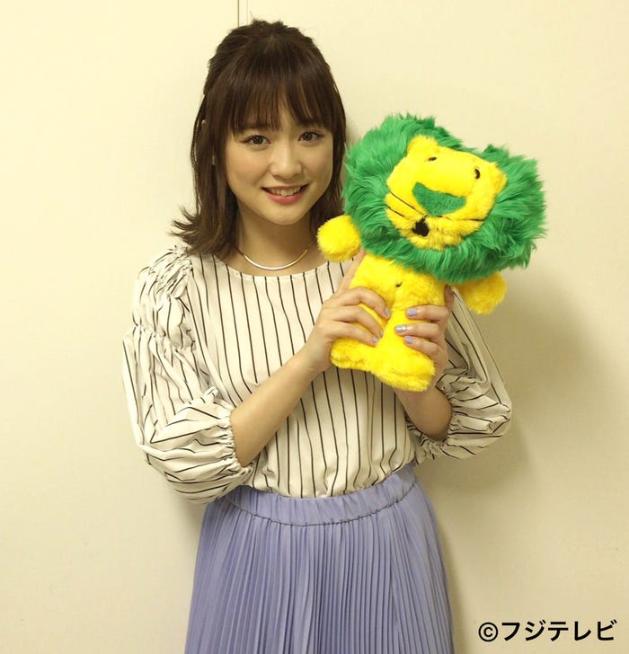 大原櫻子/画像提供:フジテレビ