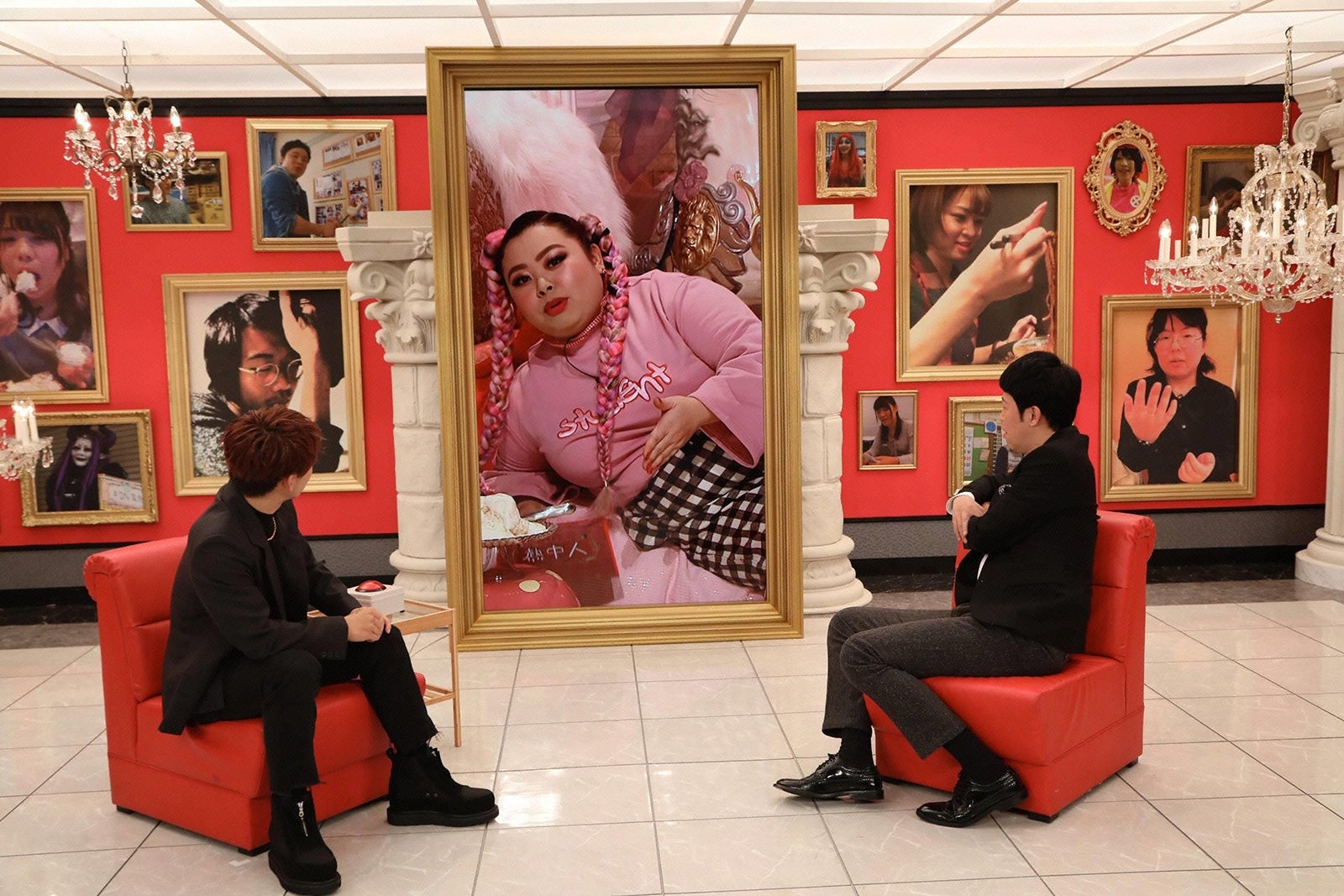 番組の様子（C）フジテレビ