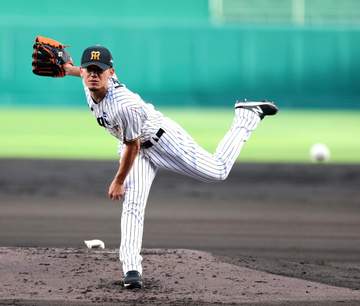 阪神・伊藤将の真骨頂 サンタナの三振に見た好調時の料理法 中田良弘氏「右打者への内角球が生命線」