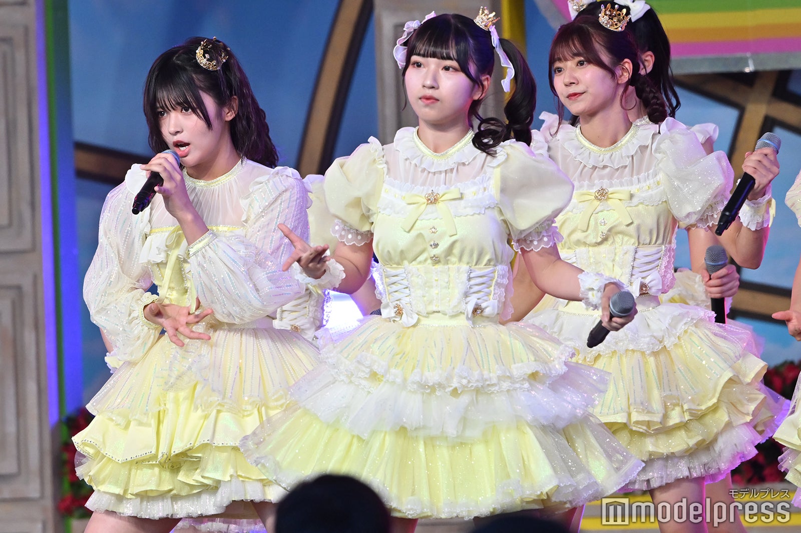 ≒JOY（C）モデルプレス