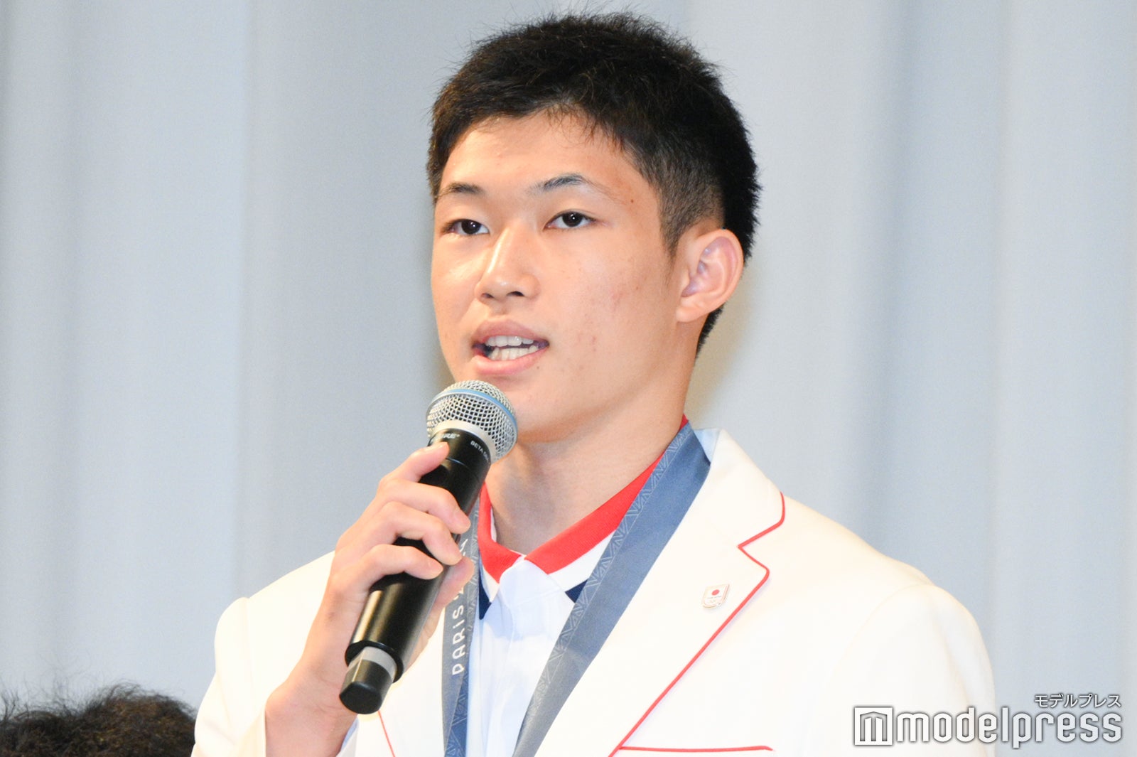 玉井陸斗選手（C）モデルプレス