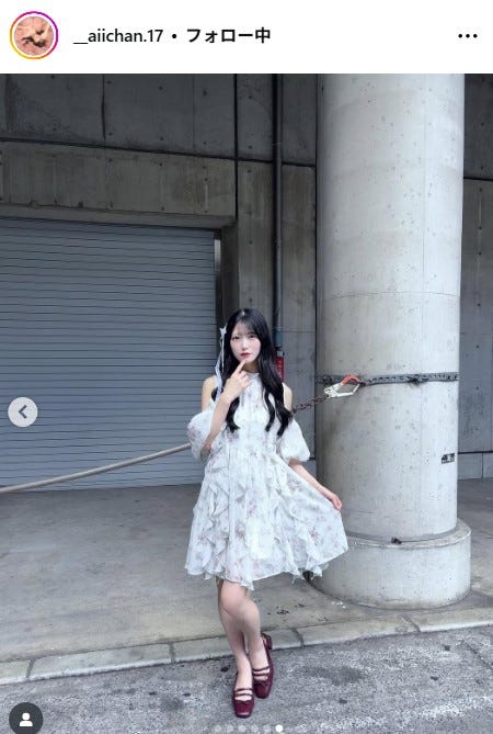 佐藤綺星Instagramより
