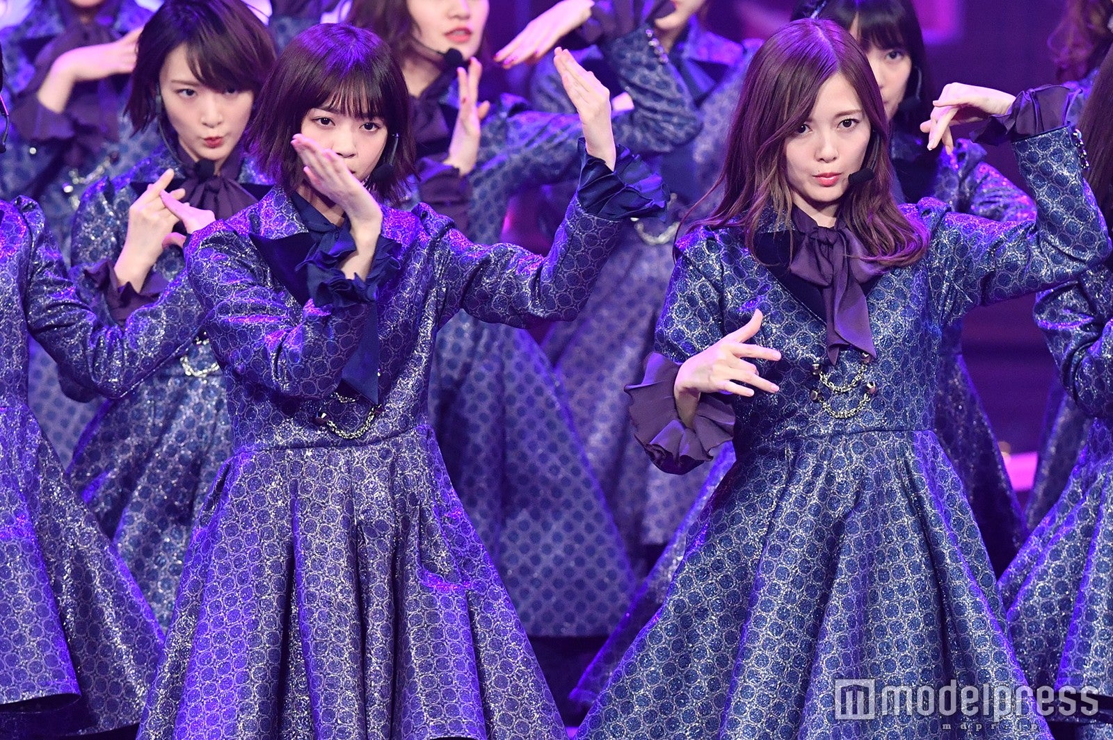 乃木坂46（C）モデルプレス