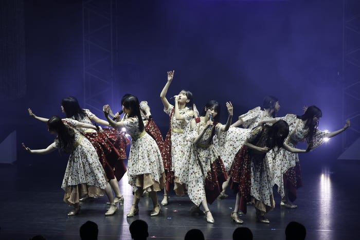 乃木坂46「新参者 二〇二五 Live at THEATER MILANO-Za」鈴木健太(KENTA Inc.)