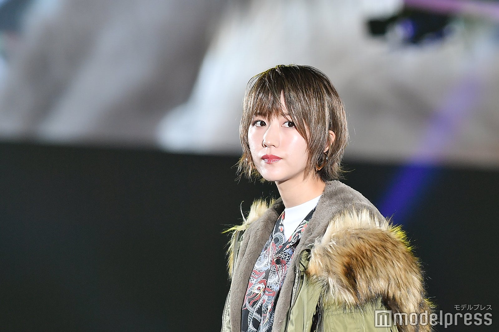 土生瑞穂（C）モデルプレス