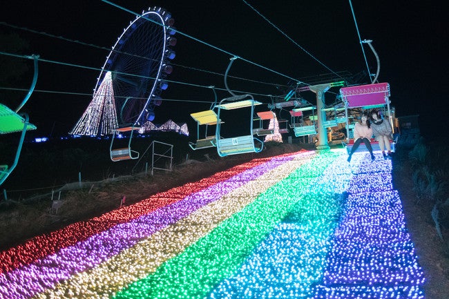 さがみ湖イルミリオン／画像提供：富士急行