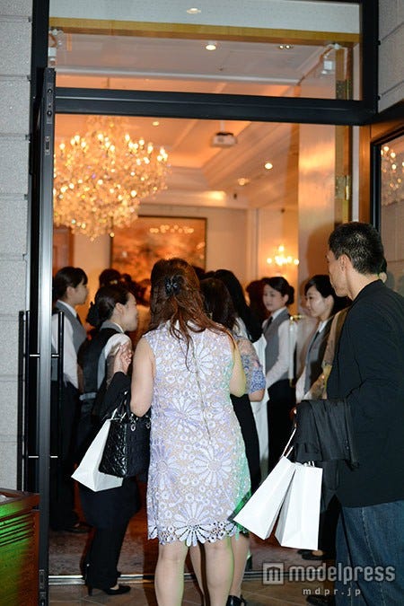 オシャレな女子が集結