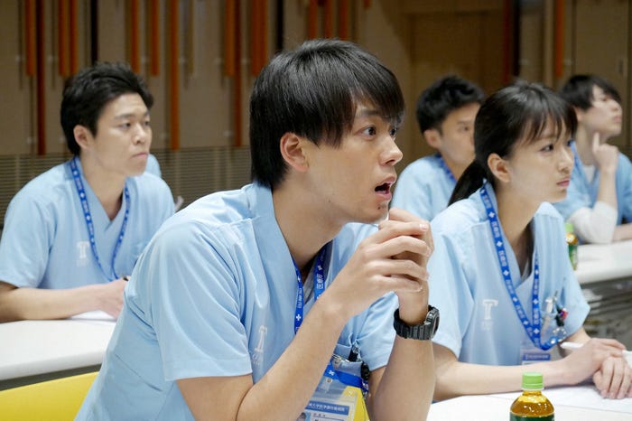 竹内涼真/「ブラックペアン」第1話より(C)TBS