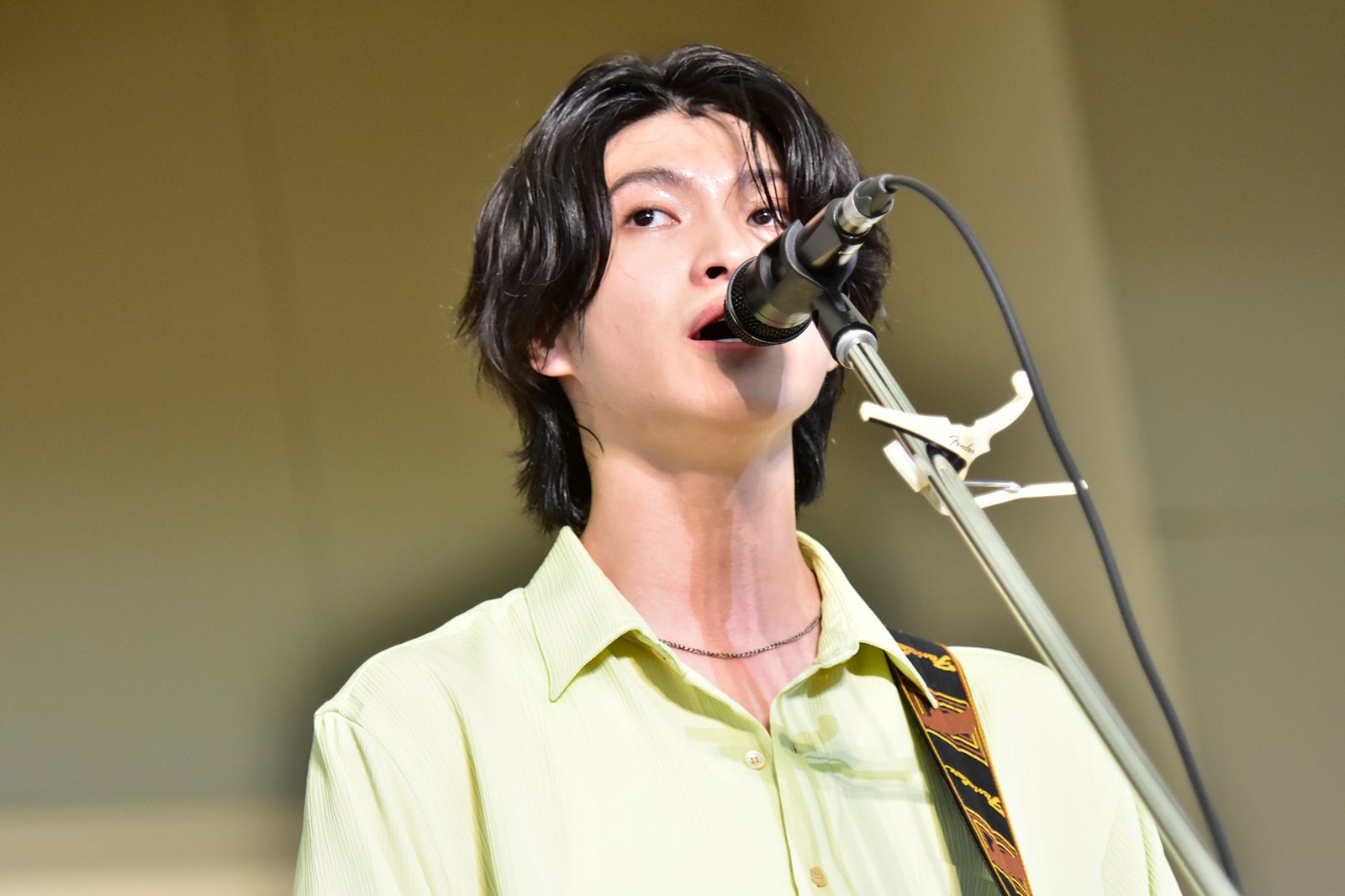 高田彪我（C）文化放送