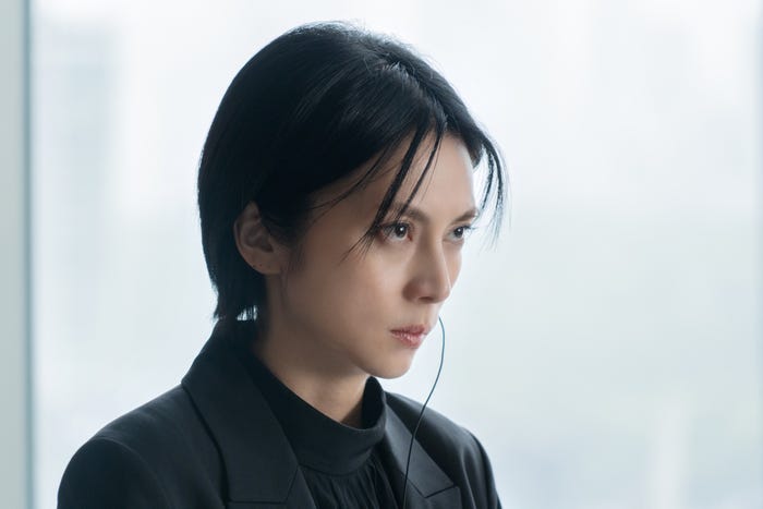 柴咲コウ「スキャンダルイブ」(C)AbemaTV,Inc.