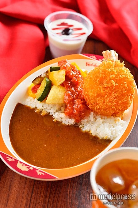 「ハングリーベア・レストラン」スペシャルセット￥1250／TDL（C）Disney