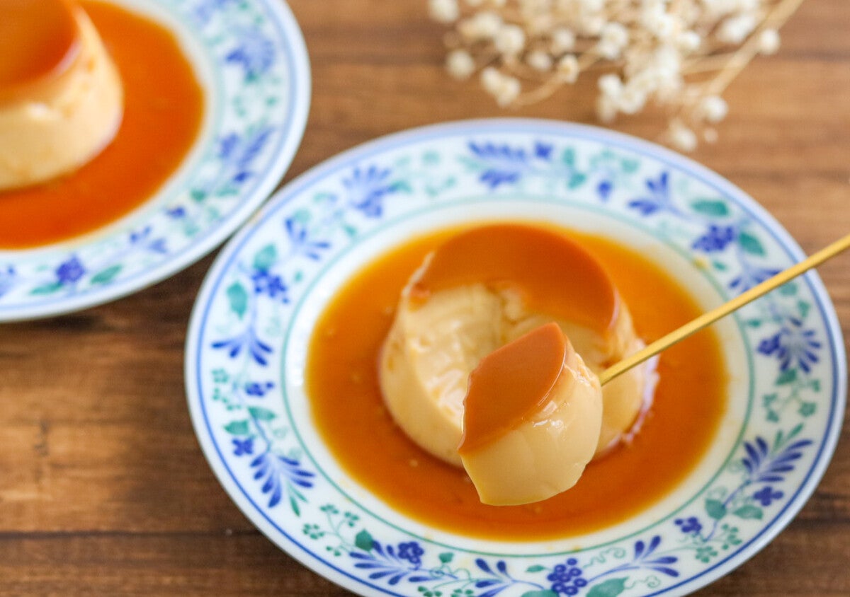 生クリームも牛乳もいりません！豆乳使えばなめらかクリーミー♡失敗しらずの豆乳プリンレシピ